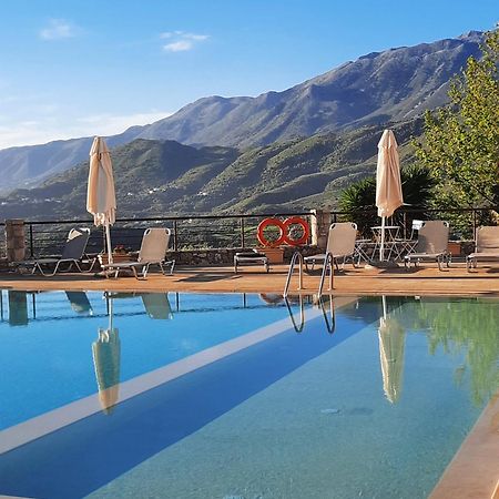 Gardenia - Morfi Village With Pool Exopoli Екстериор снимка