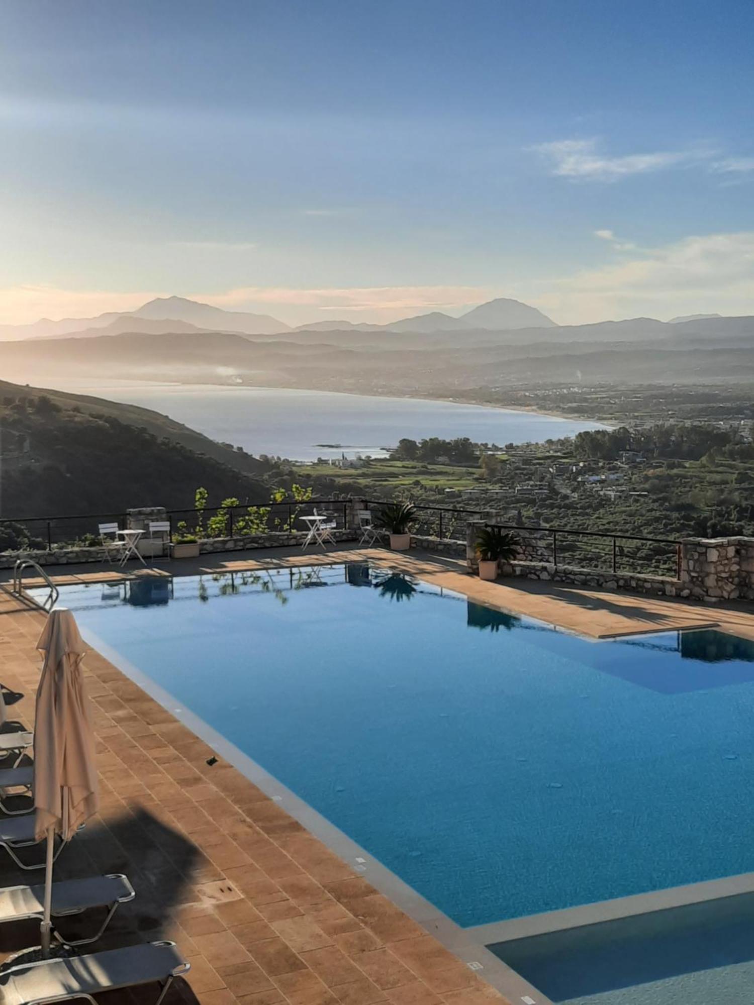 Gardenia - Morfi Village With Pool Exopoli Екстериор снимка