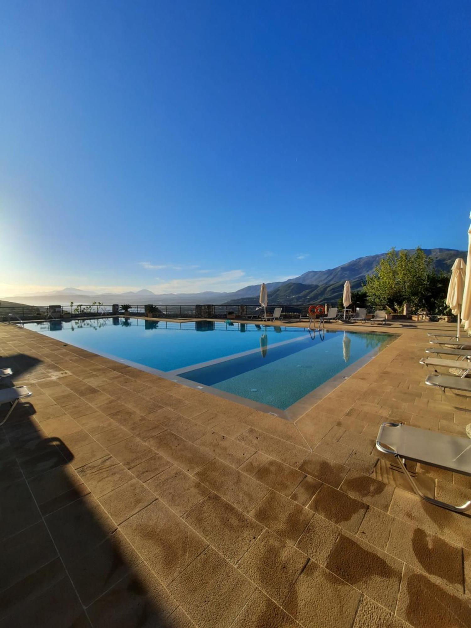 Gardenia - Morfi Village With Pool Exopoli Екстериор снимка