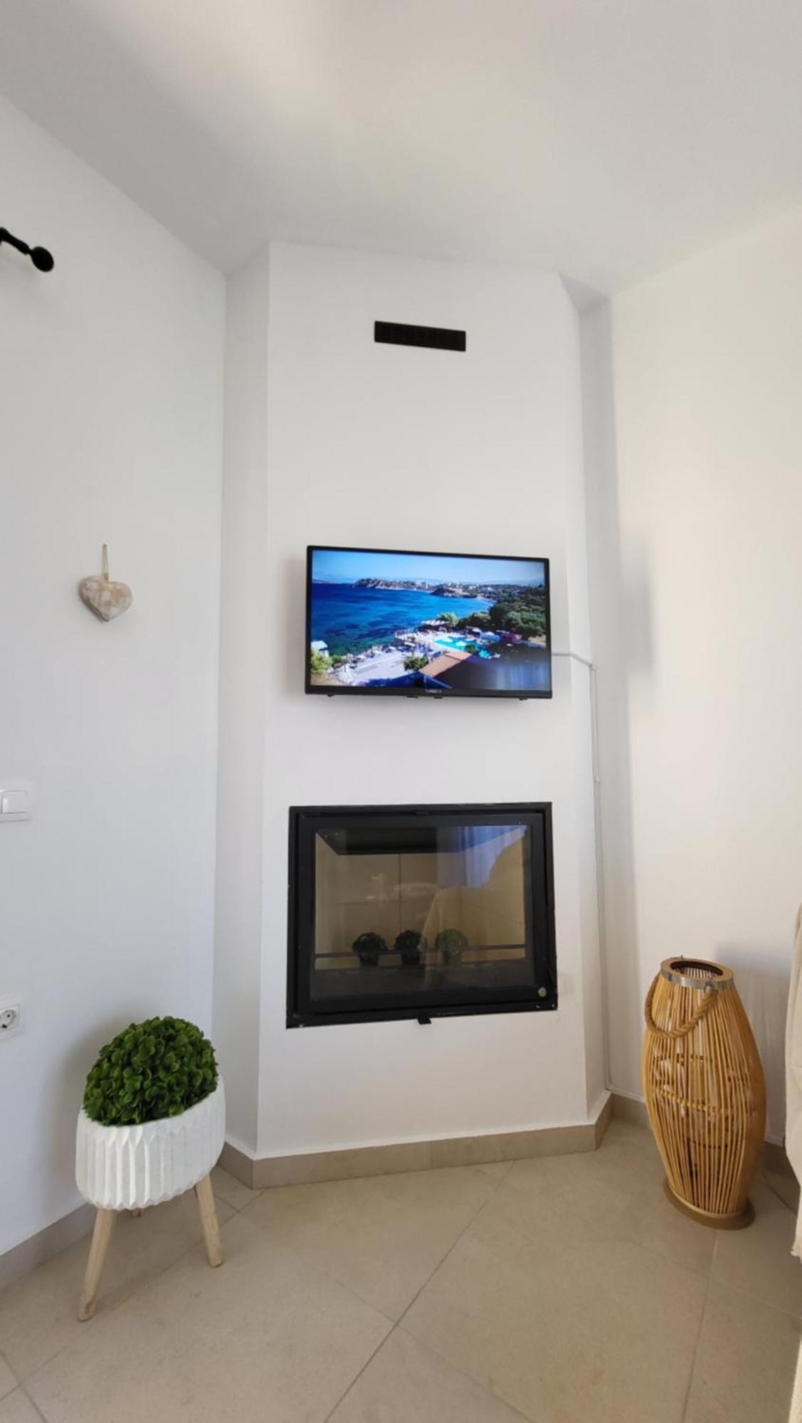 Gardenia - Morfi Village With Pool Exopoli Екстериор снимка