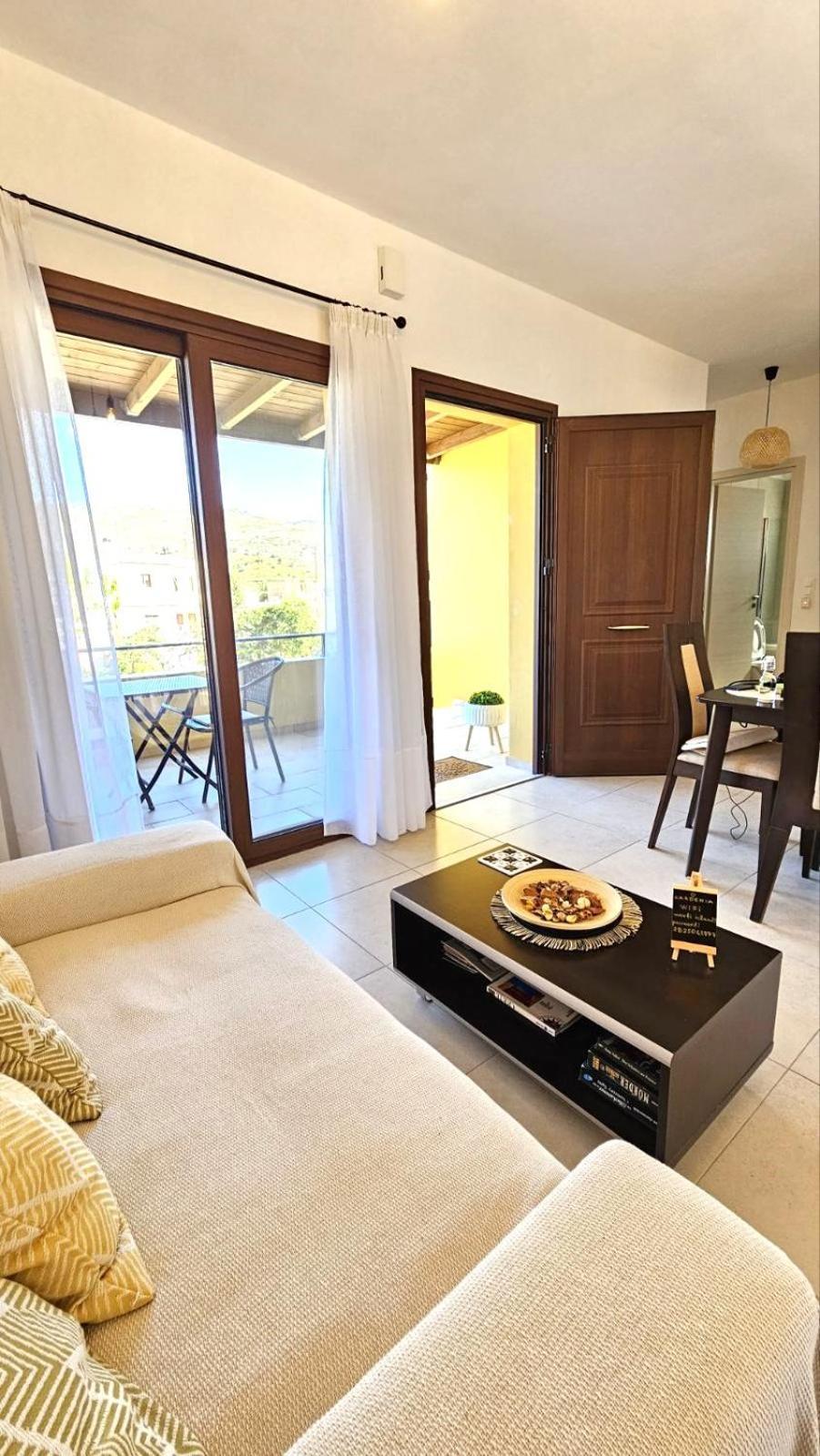 Gardenia - Morfi Village With Pool Exopoli Екстериор снимка