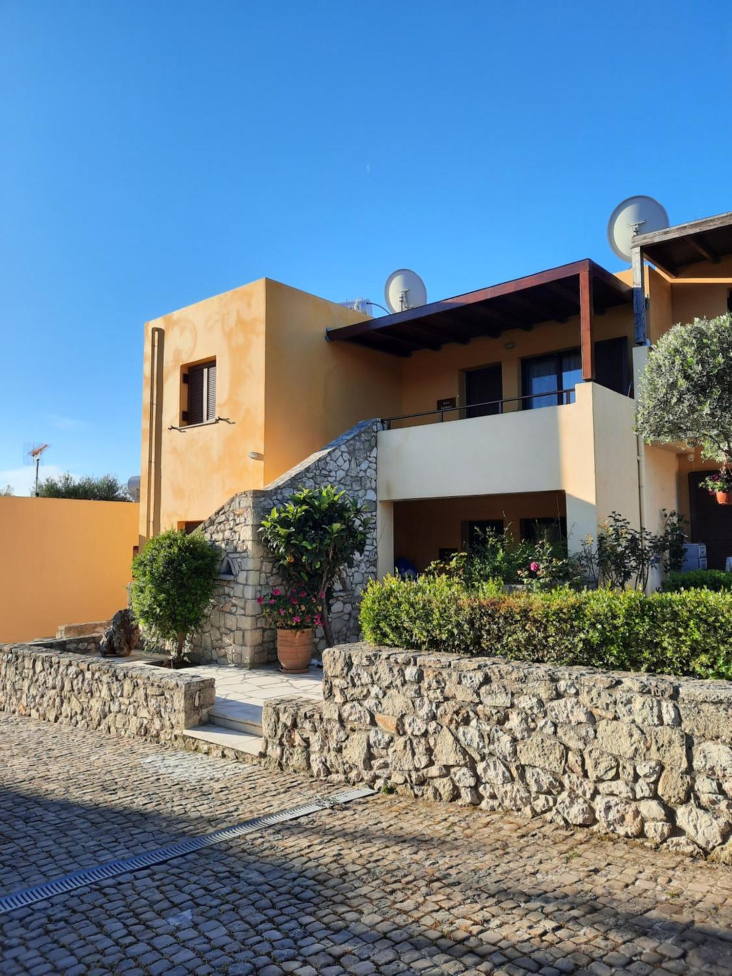 Gardenia - Morfi Village With Pool Exopoli Екстериор снимка