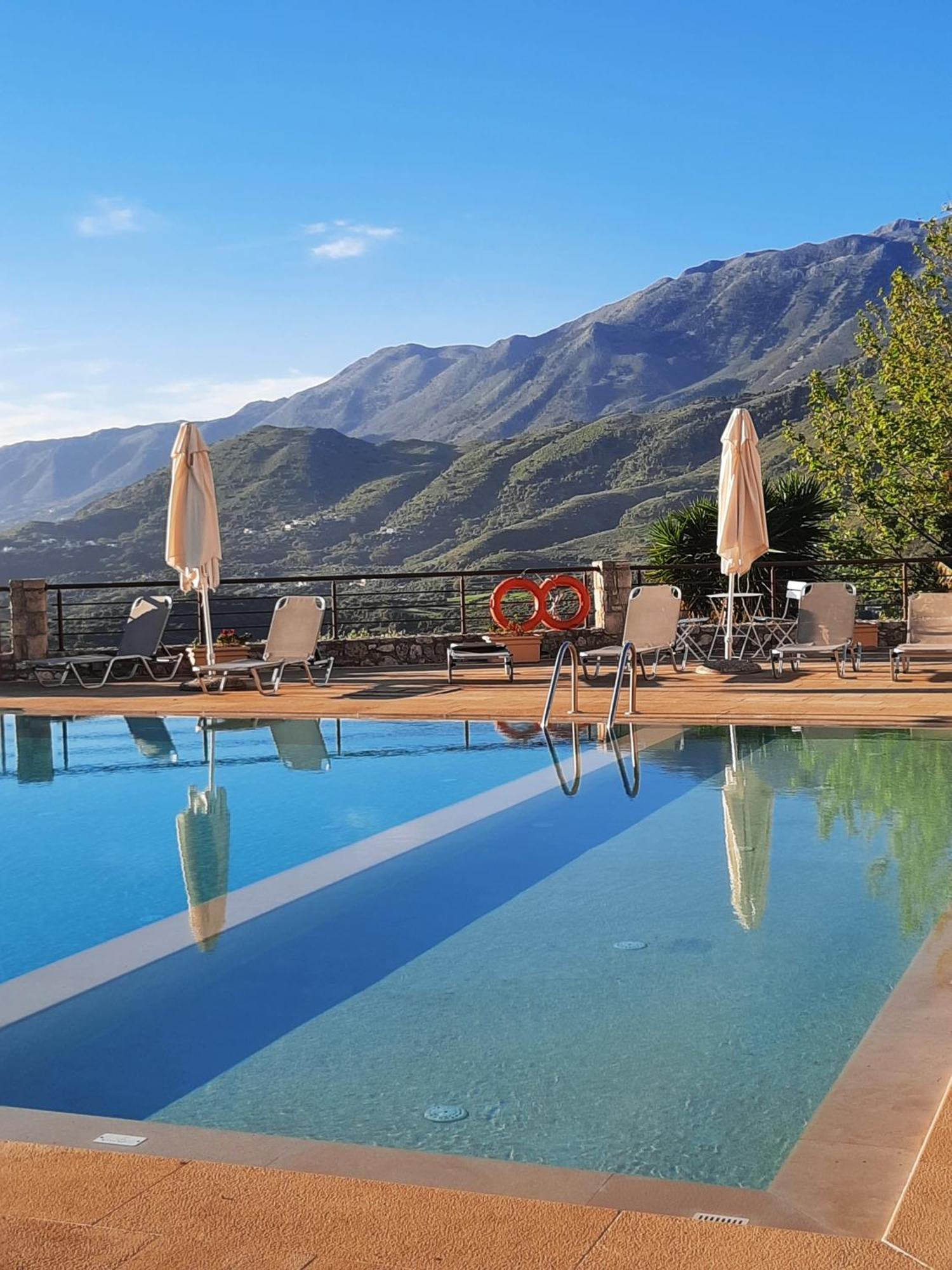 Gardenia - Morfi Village With Pool Exopoli Екстериор снимка