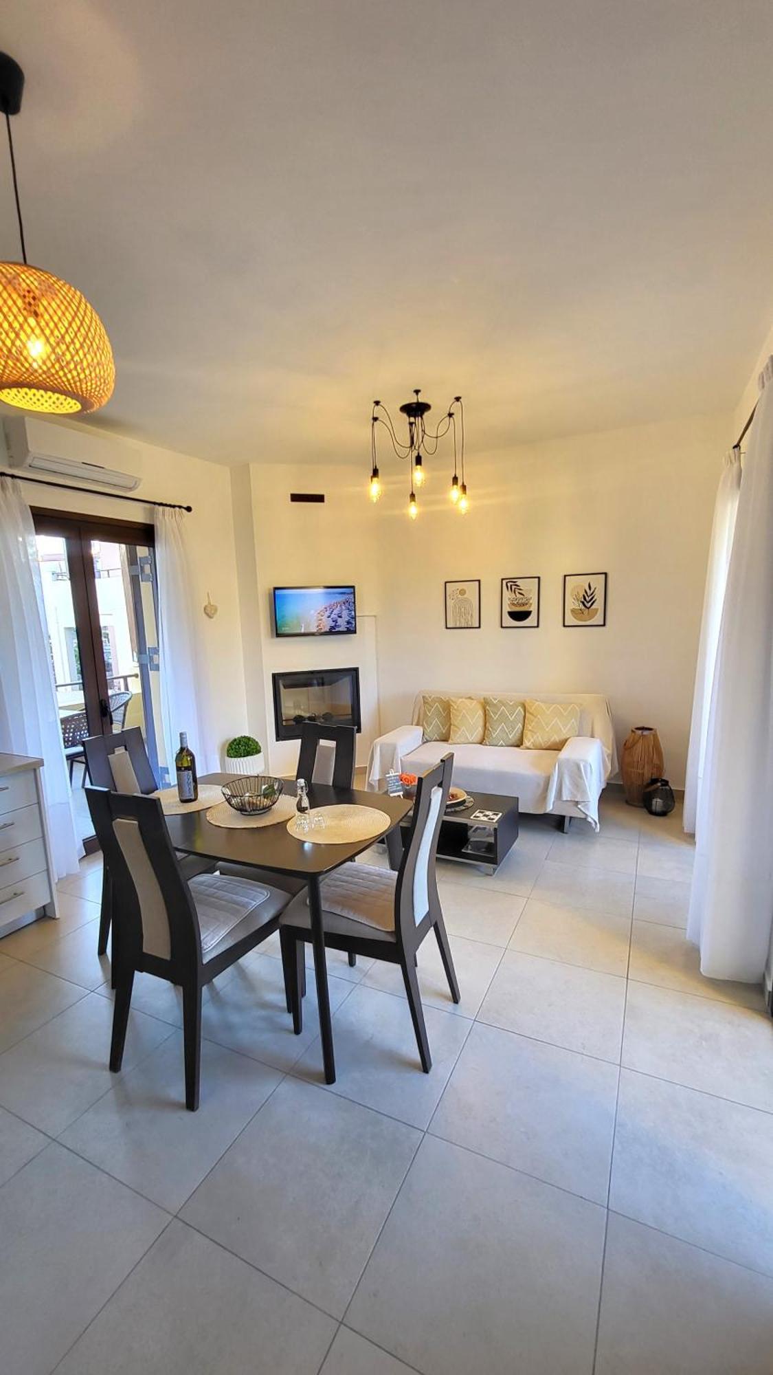 Gardenia - Morfi Village With Pool Exopoli Екстериор снимка