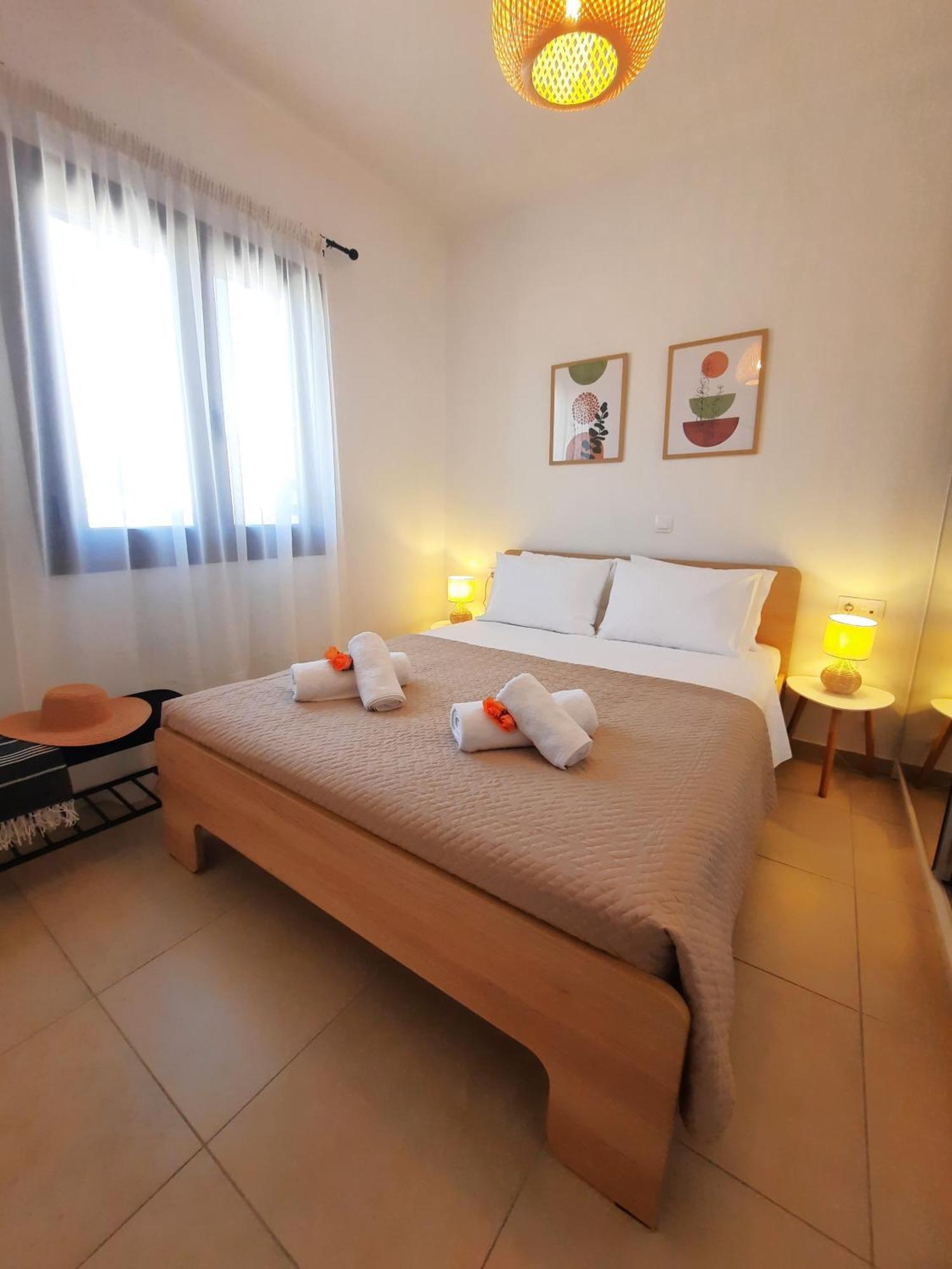 Gardenia - Morfi Village With Pool Exopoli Екстериор снимка