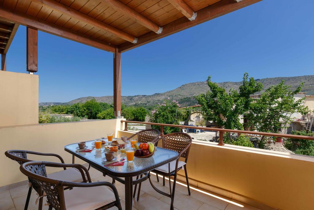 Gardenia - Morfi Village With Pool Exopoli Екстериор снимка